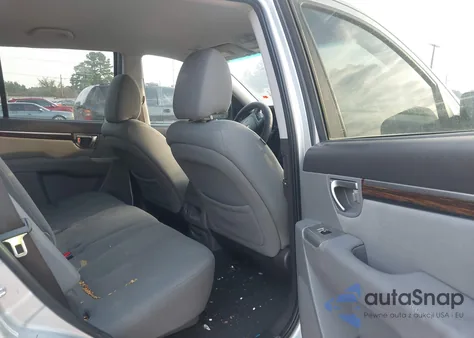 2010 Hyundai Santa Fe Gls from USA, damaged, VIN 5NMSG3AB9AH382990